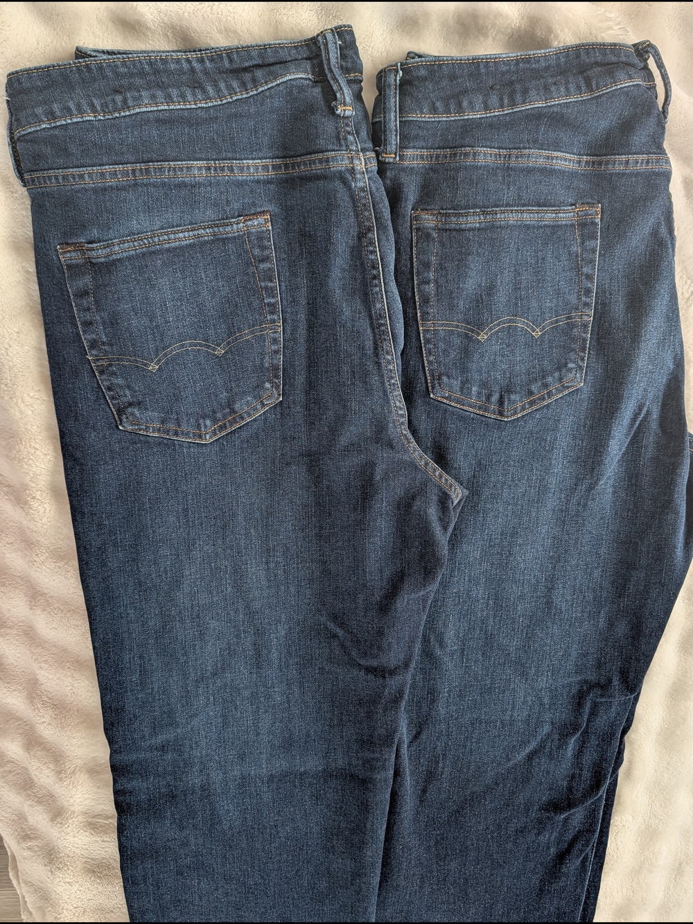 American Eagle AirFlex+ Men’s Straight Leg Jeans 36x34 Dark Wash NWT Lot of 2